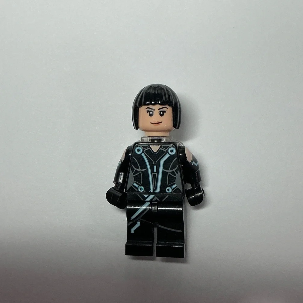 Lego Minifigure Tron - Quorra